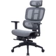 Офісне крісло OfficePro Skyline Footrest OC750-B-DG-DG Black/Dark Gray [167832] - зображення 2