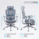 Офисное кресло OfficePro Skyline Footrest OC750-G-DG-DG Gray/Dark Gray [167835] - изображение 8