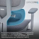 Офисное кресло OfficePro OC680G Gray [167827] - изображение 12