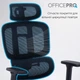 Офисное кресло OfficePro Skyline Footrest OC750-B-B-B Black [167831] - изображение 8