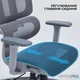 Офисное кресло OfficePro OC680G Gray [167827] - изображение 13