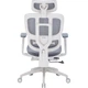 Офісне крісло OfficePro Skyline Footrest OC750-W-DG-DG White/Dark Gray [167836] - зображення 7