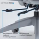 Офисное кресло OfficePro OC680G Gray [167827] - изображение 15