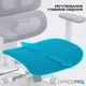 Офисное кресло OfficePro Skyline OC680-W-DG-DG White/Dark Gray [167829] - изображение 13