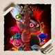 Постер Тролли, Trolls World Tour, декор в комнату ребенка, A3 42×28 см (id6594) - изображение 4