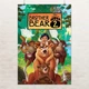 Постер Братик ведмедик, Brother Bear 2 (2006), декор в кімнату дитини, A3 42×28 см (id6601) - зображення 1