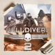 Постер Helldivers 2, декор в комнату геймера, A3 24×42 см (id6621) - изображение 4