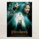Постер Властелин колец: Две крепости, Lord of the Rings: Two Towers (2002), A3 42×30 см (id4767) - изображение 1