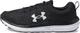 Жіночі кросівки для бігу Under Armour Charged Assert 10, сітка, чорні, розмір 38 ( усітлка 24 см) - изображение 2