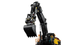 Конструктор Technic Volvo EC500 Hybrid 2359 деталей у стилі LEGO, гусеничний екскаватор, будівельна техніка - зображення 2