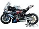Конструктор мотоцикл BMW M1000RR, 1920 деталей - изображение 2