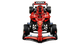 Конструктор Ferrari SF-24 F1 1362 детали в стиле LEGO Technic, болид Формулы 1, гоночный автомобиль 1:8, большой коллекционный набор - изображение 3