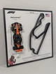 3D Картина На Стіну 25x25 см з Моделлю Bburago McLaren MCL39 Formula One Team в Масштабі 1:43 Переможне Гран-Прі 2025р. для № 81 Oscar Piastri та 3D траса Miami GP "Miami International Autodrome" / Сезон 2025 / Формула 1 / Оскар Піастрі - изображение 6