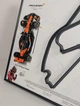 3D Картина На Стіну 25x25 см з Моделлю Bburago McLaren MCL39 Formula One Team в Масштабі 1:43 Переможне Гран-Прі 2025р. для № 81 Oscar Piastri та 3D траса Miami GP "Miami International Autodrome" / Сезон 2025 / Формула 1 / Оскар Піастрі - изображение 10