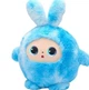 Інтерактивна м’яка іграшка з функцією ШІ BB1882F-89 AI Plush Friend блакитна розумний плюшевий вихованець із LED-очима - зображення 4