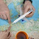 Колекційна металева лита модель пасажирського літака 1:300 Boeing 737 USA Air JetBlue Airlines 21 см - зображення 10