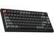 Клавіатура Keychron V1 Ultra Red Switch Black (V1U-D1-UA) - зображення 2