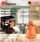 Ручной пароочиститель Domotec MS-1372 1000 Вт с комплектом насадок и баком 350 мл для дома, кухни, ванной и авто - изображение 2