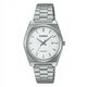 Мужские наручные часы Casio MTP-B145 серые-белые - изображение 1