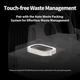 Запасное кольцо для пакетов к автоматическому туалету PETKIT Purobot Ultra Waste Bag Set |запасные пакеты, герметичная конструкция, многослойная структура пленки, до 10 циклов упаковки, 3 шт в комплекте| Белый - изображение 9