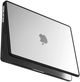 Противоударный чехол для MacBook Air 13.3 дюйма A1932 A2179 A2337 защита от ударов и царапин черный - изображение 4