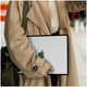 Чехол противоударный для MacBook Air 13.3 дюйма A1932 A2179 A2337 силикон защита от ударов черный - изображение 4