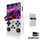 Игровая консоль R36s белая для детей с игровыми джойстиками для развлечений и игр дома - изображение 2