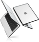 Противоударный чехол для MacBook Air 13.3 дюйма A1932 A2179 A2337 защита от ударов и царапин черный - изображение 1