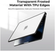 Чехол противоударный для MacBook Air 13.3 дюйма A1932 A2179 A2337 силикон защита от ударов черный - изображение 2
