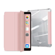 Чехол противоударный для iPad 10.2 силиконовый с карманом для ручки розовый - зображення 4