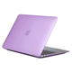 Чехол противоударный для MacBook Air 13.6 дюймов M2 A2681 защита от ударов силикон фиолетовый - изображение 1