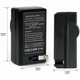 Зарядное устройство для аккумуляторов NP-F550 NP-F570 NP-F750 для Sony с защитой от короткого замыкания и индикатором - изображение 5