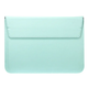 Чохол силіконовий для MacBook Air 13 захист від пошкоджень PU Sleeve Case 756214 Mint - зображення 1