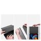 Чехол противоударный для iPad 10,9 дюйма силиконовый защита от ударов Magi Series серый - зображення 5