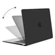 Чехол силиконовый для MacBook Air 13 дюймов A1932 A2179 A2337 защита от ударов черный - изображение 5
