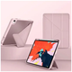 Чохол протиударний для Apple iPad Air 10.9 2024 силіконовий захист від ударів ніжно-рожевий - зображення 3