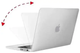 Чехол силиконовый для MacBook Air 13 дюймов защита от ударов A1932 A2179 A2337 белый - изображение 3