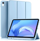 Чехол силиконовый для iPad 10.9 11 дюймов защита карман для ручки голубой - зображення 5