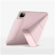 Чехол противоударный для iPad Air 13 дюймов и Pro 12.9 дюймов силиконовый защита от ударов розовый - изображение 2