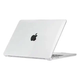 Чехол накладка Crystal Case защита от ударов и царапин для MacBook Pro 16.2 дюйма A2485 силиконовый прозрачный - изображение 3