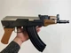 Детский игрушечный автомат Калашникова АК-47 оружие для детей стреляет на шариках реалистичный с пульками - изображение 1