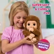 Интерактивная игрушка Moose Little Live Pets My Baby Monkey Маленькая обезьянка (26558) - изображение 10