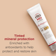 Солнцезащитный крем EltaMD UV Physical Broad-Spectrum SPF 41 Sunscreen - Tinted 85 g - изображение 3