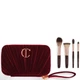 Лимитированный набор мини-кистей Charlotte Tilbury Hollywood Mini Brush - изображение 1