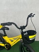 Детский велосипед Ardis Turbo 16 дюймов для детей от 100 см роста, магниевая рама, дополнительные колеса - изображение 4