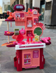 Дитяче трюмо TOYSPlastic Beauty Salon, туалетний столик з аксесуарами, ігровий набір 42 предмети - зображення 5