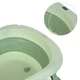 Складна силіконова ванночка El Camino ME 1151 PLUS Pale Green - зображення 4
