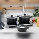 Каструля Ardesto Gemini Anzio AR2426GE (6,4 л, 28 см) - зображення 8