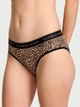 Котонові трусики-хіпстери Victoria's Secret Logo Cotton Hiphugger Panty S Леопардові 27250213 - изображение 1