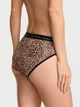 Котонові трусики-хіпстери Victoria's Secret Logo Cotton Hiphugger Panty S Леопардові 27250213 - изображение 2